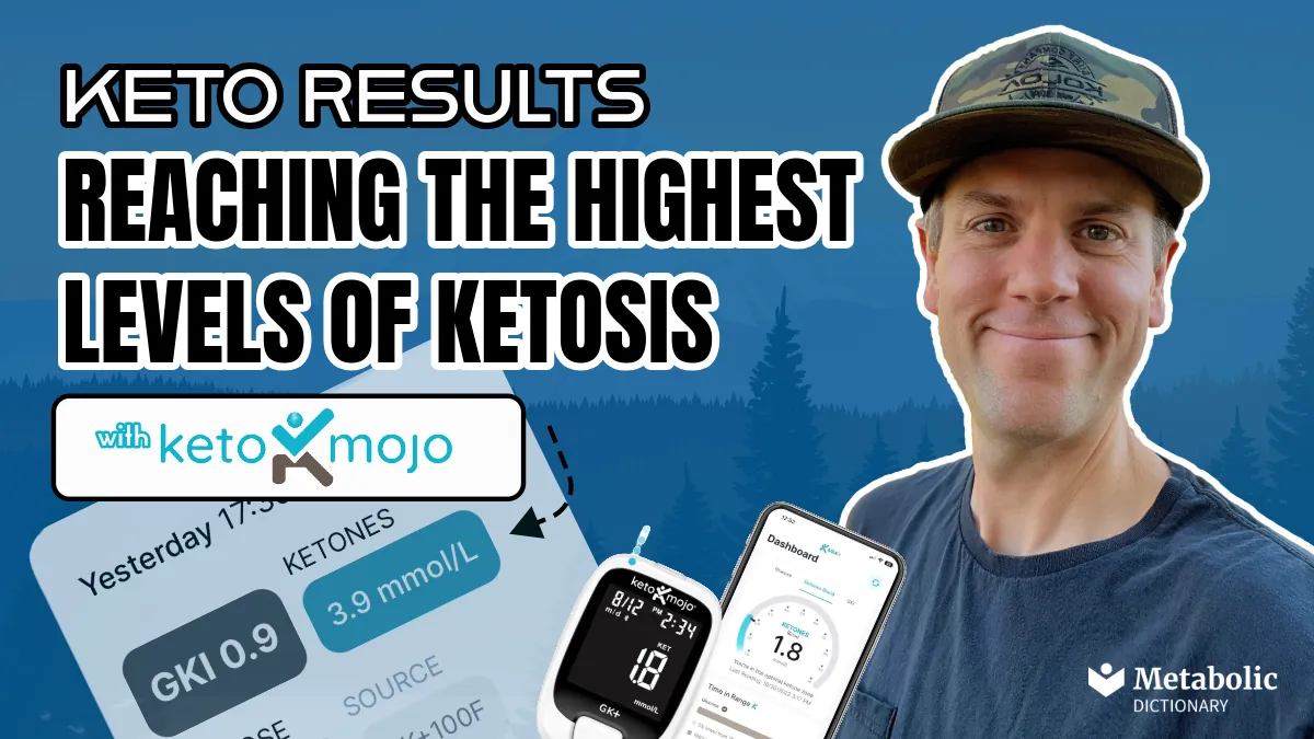 Reaching GKI 1.0 and Below: Deep Ketosis for Therapeutic Levels | Ep. 411