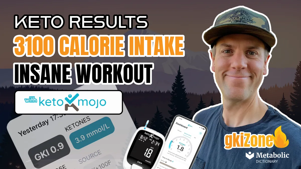 My Most Intense Workout in Years: Shocking Effects on Glucose and Ketones!