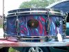 60’s 70’s Vintage Gretsch Peacock Drumset