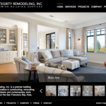 Remodeling Contractor Web Design and Gallery