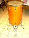 60’s Ludwig Gold Sparkle Cocktail Drum