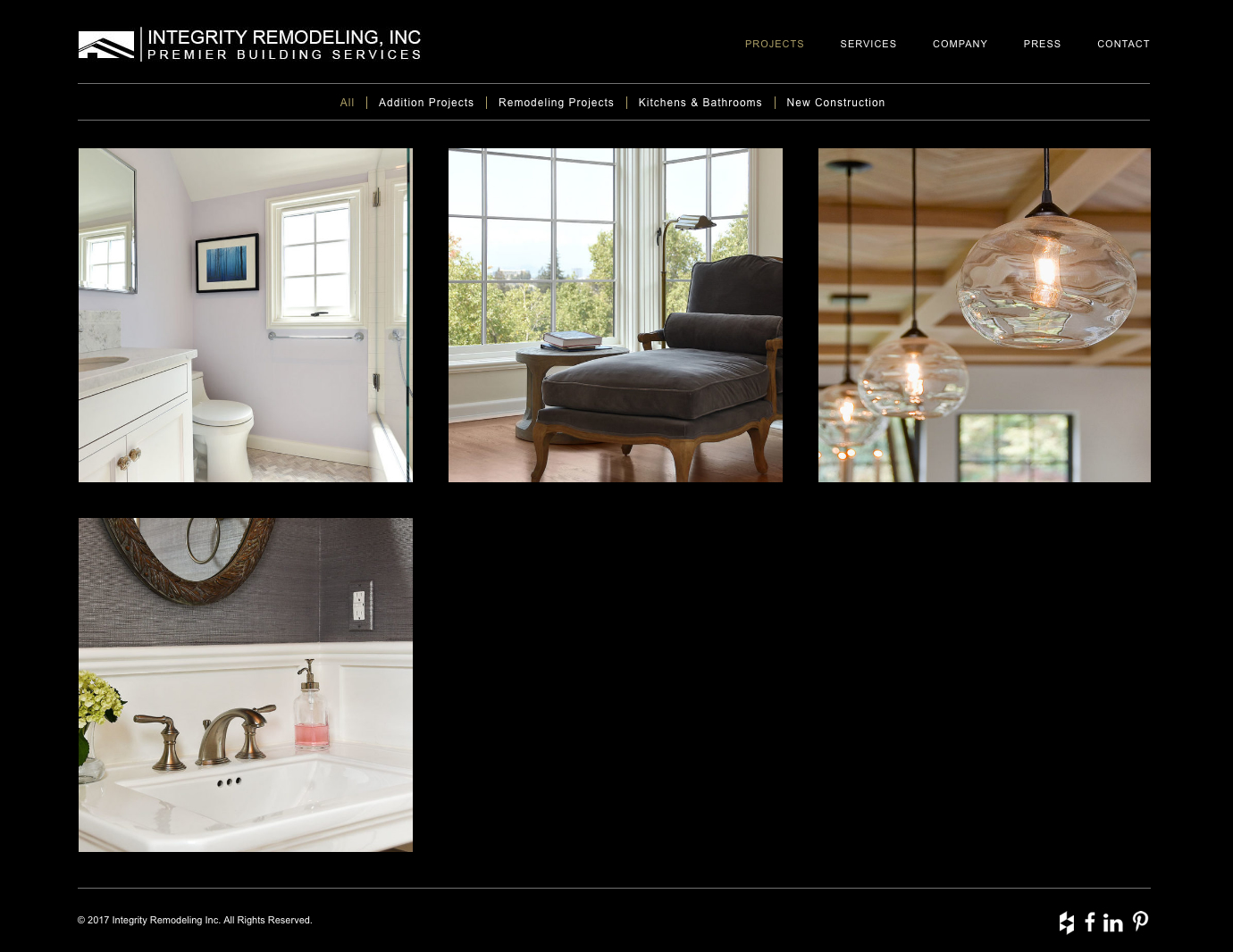 Integrity Remodeling, San Francisco Professional Home Remodeling Contractor Web Design
