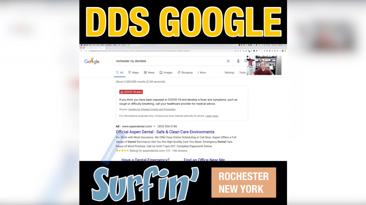DDS Google Ads Throwing Money Away With Poor Design | Golden Dental Marketing | Ep. 207