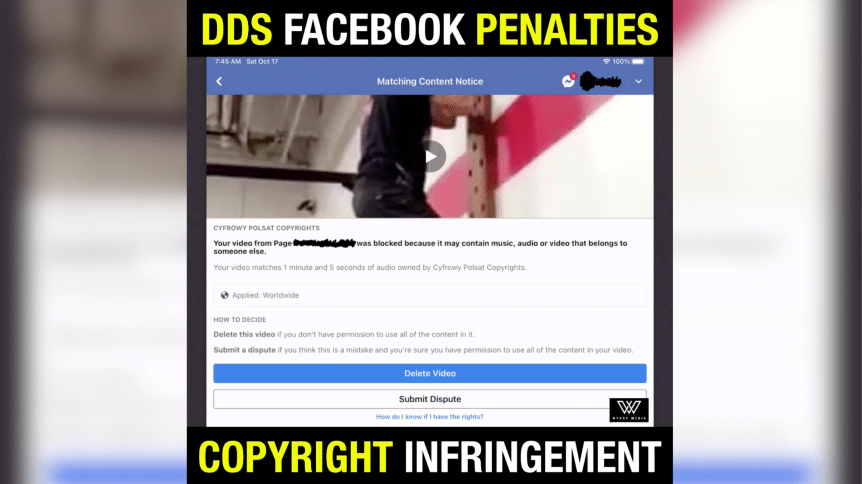 DDS Owners Penalized By Google and Facebook, Copyright Infringement | Golden Dental Marketing | Ep. 249