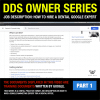 Part 1 – How To Hire Dental Marketing Google Expert, For DDS DMD Owners | Golden Dental Marketing | Ep. 251