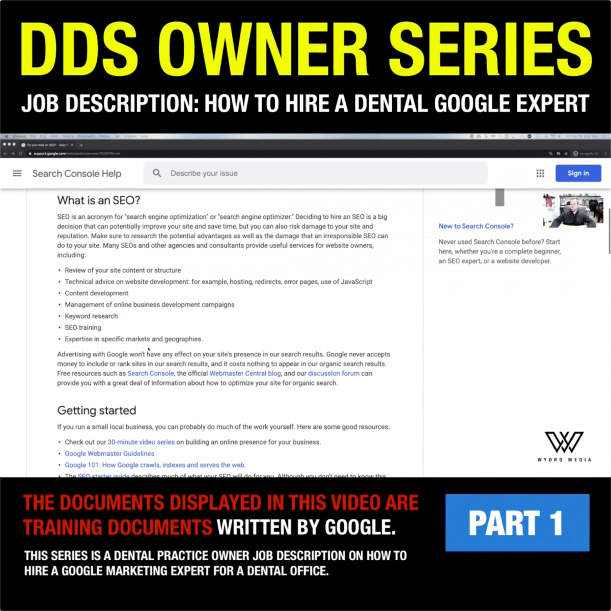 Part 1 - How To Hire Dental Marketing Google Expert, For DDS DMD Owners | Golden Dental Marketing | Ep. 251