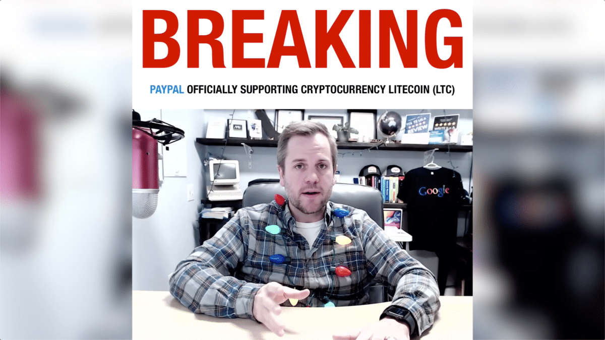 BREAKING: PayPal Supporting Cryptocurrency LiteCoin, #LTC +11% In 24/hrs - Whoa 2020! | The Jason Wydro Show | Ep. 259