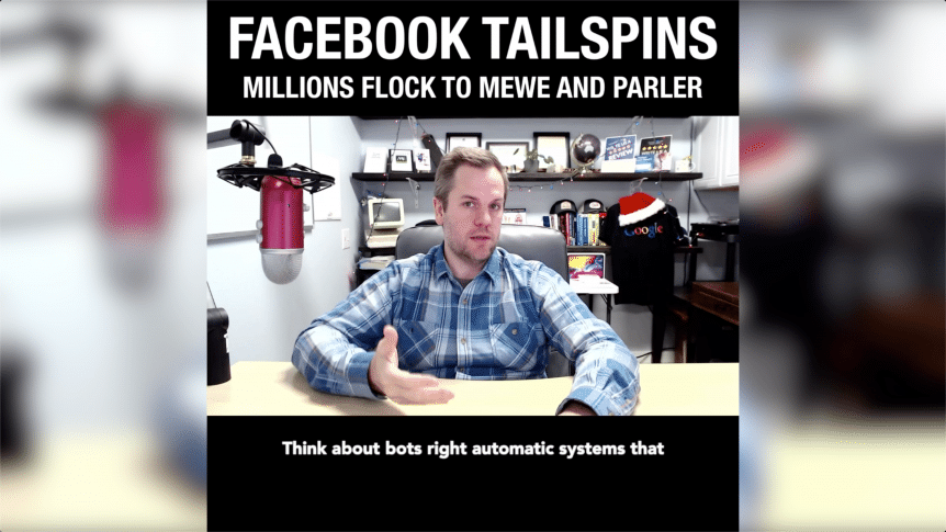 MeWe & Parler Takeover, Facebook Tailspins, Millions Flocking Away | Jason Wydro Show | Ep. 260