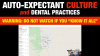 Dental Practice Auto-Expectant Patient Culture  | The Jason Wydro Show | Ep. 113