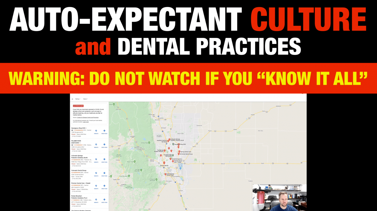 Dental Practice Auto-Expectant Patient Culture | The Jason Wydro Show | Ep. 113