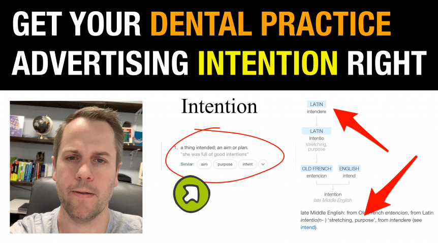 Dental Practice Advertising and Intention | The Jason Wydro Show | Ep. 114