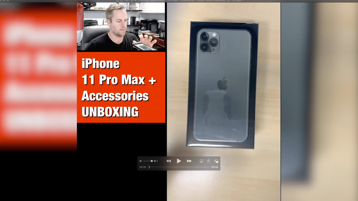 Unboxing iPhone 11 Pro Max + Accessories (Official Apple Product) | The Jason Wydro Show | Ep. 126
