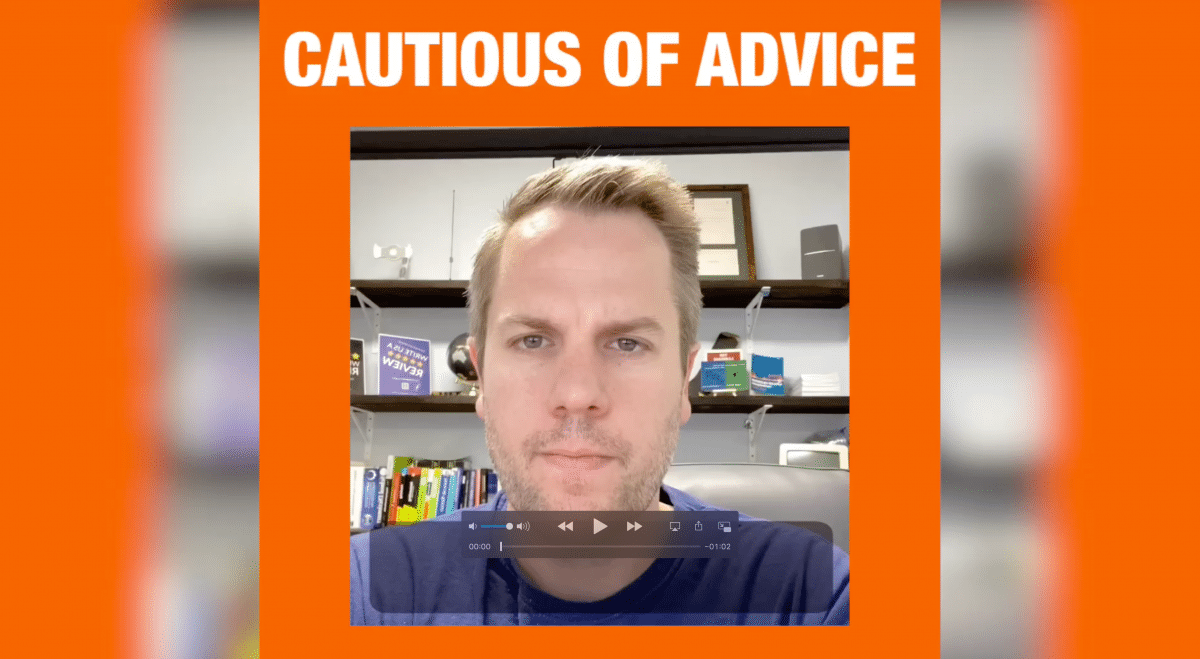 Dental Practice Owner Caution On Advice And Intention | Golden Dental Marketing | Ep. 148