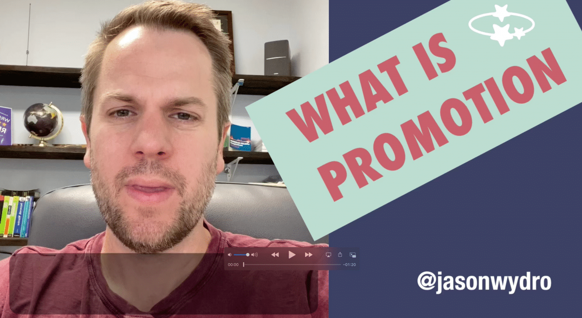 What Is “Promotion?” and Where Does It Come From? | Golden Dental Marketing | Ep. 154
