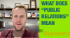 What Does Public Relations Mean To Your Dental Practice | Golden Dental Marketing | Ep. 159