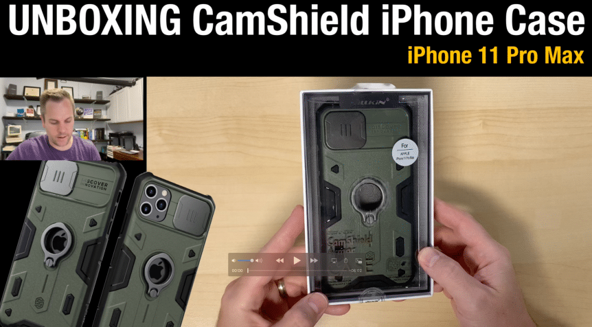 UNBOXING CamShield Armor CASE Apple iPhone 11 Pro Max, Lens Protector (Official Product) | The Jason Wydro Show | Ep. 168