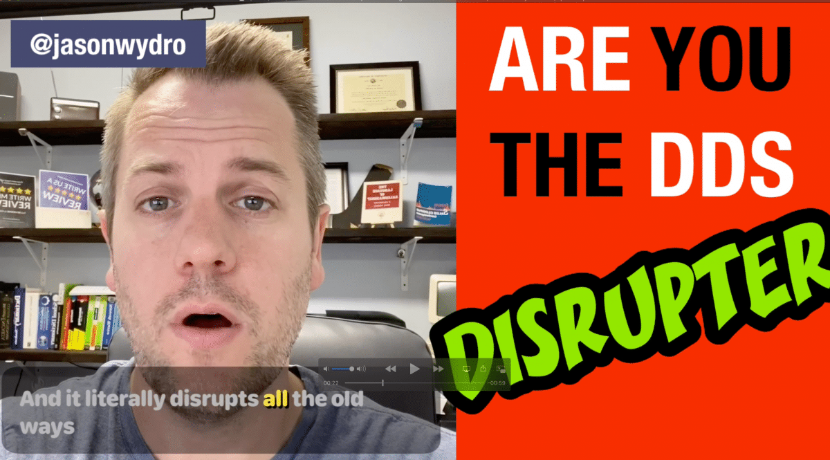 DDS Practice Owner “Disrupters” Breaking Ground In Service and Growth! | The Jason Wydro Show | Ep. 178