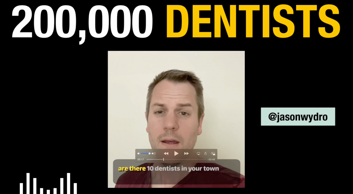 200,000 Dentists - 20,000 Incorporated Cities - Major Competition! | Golden Dental Marketing | Ep. 182