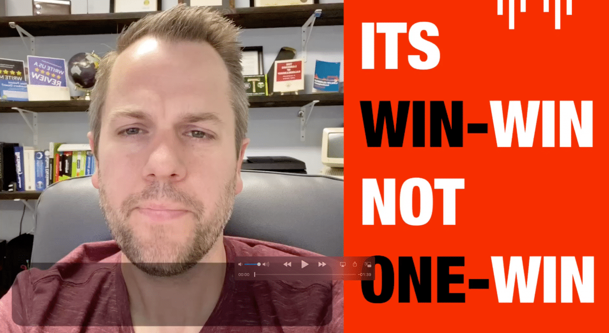 DDS Win-Win NOT One-Win, The Mutual Success Business Relationship | Golden Dental Marketing | Ep. 201