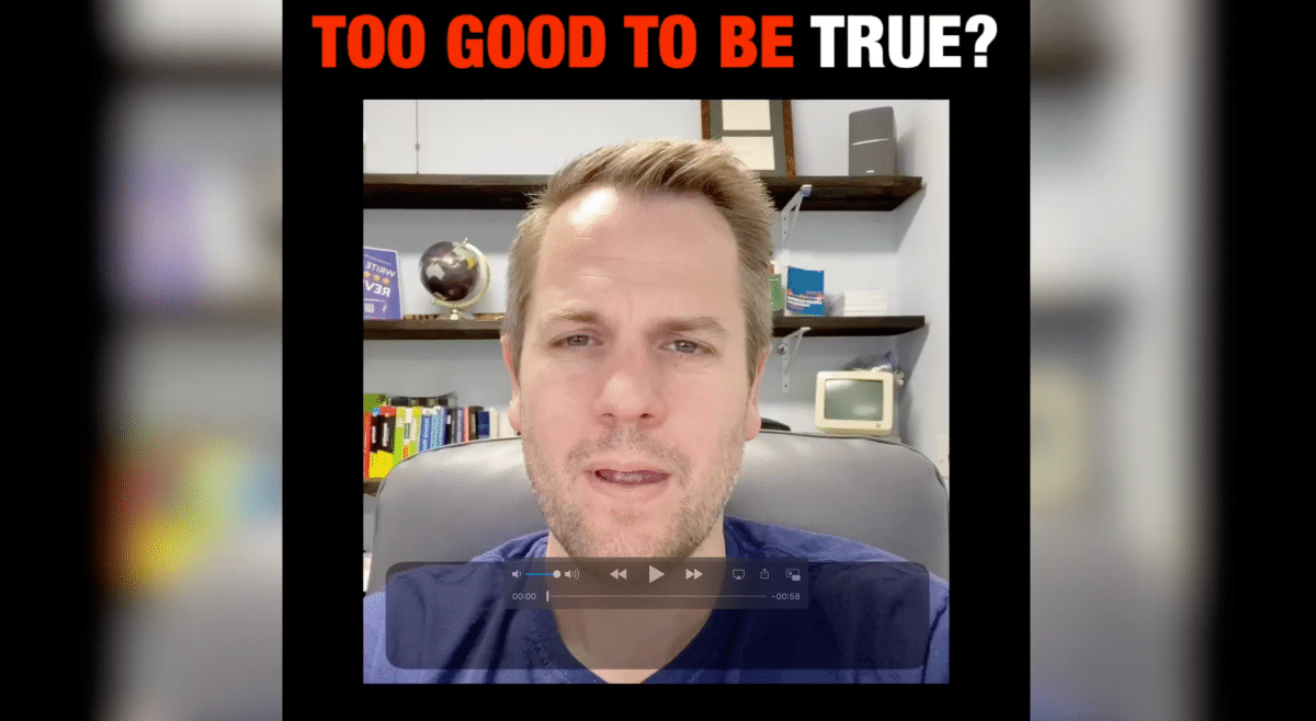 Don’t Fall For The Too Good To Be True Trap | Golden Dental Marketing | Ep. 145