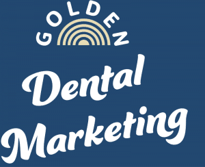 Golden Dental Marketing Logo