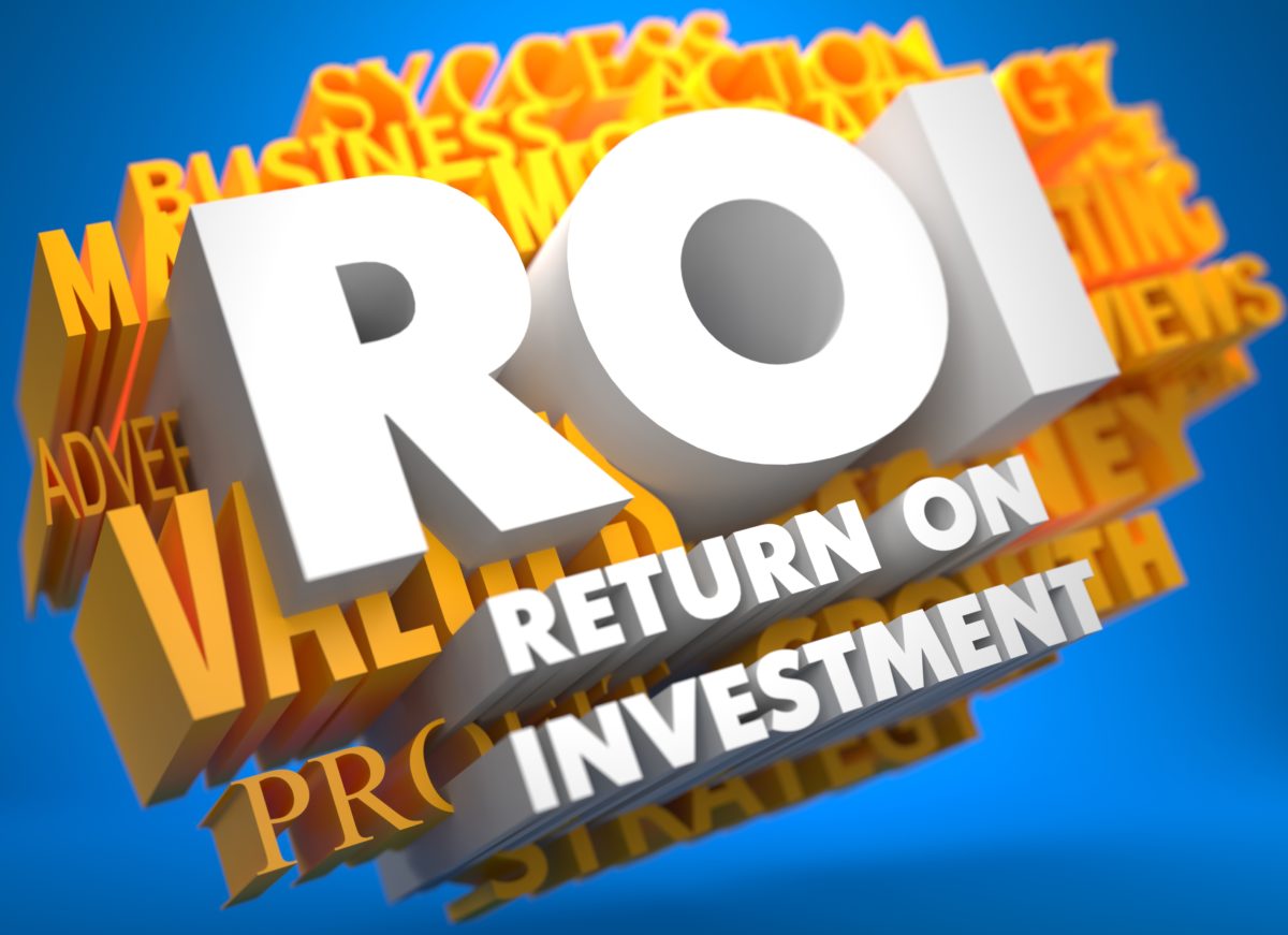 Online marketing return on investment